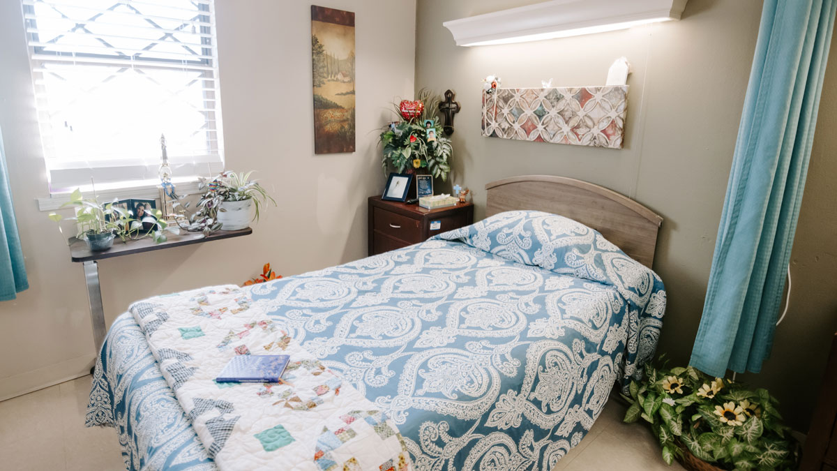 Patient Room at Pocahontas Healthcare and Rehabilitation Center